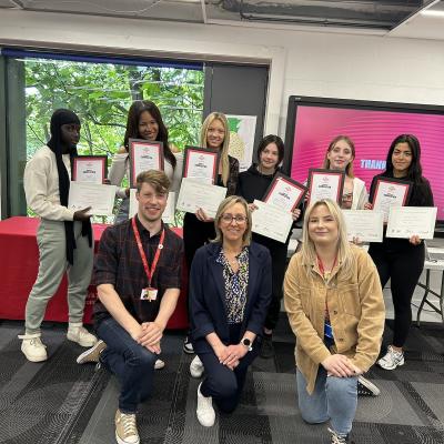 Gel Polish Make Up Princes trust